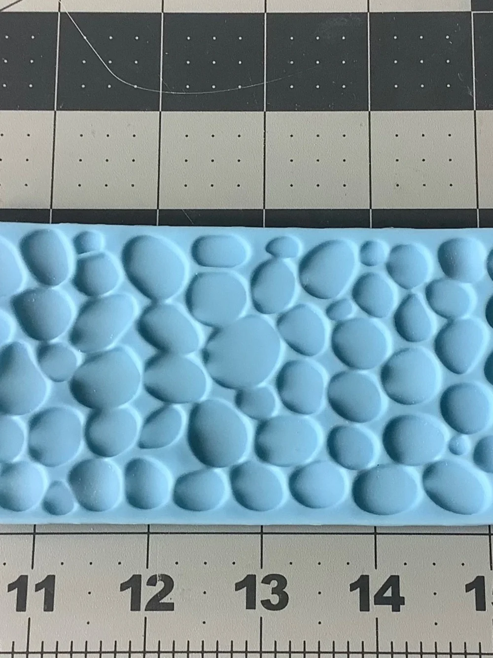 Set of 6 Plastic Fondant Embossing Texture Mats Cake Decorating Tools